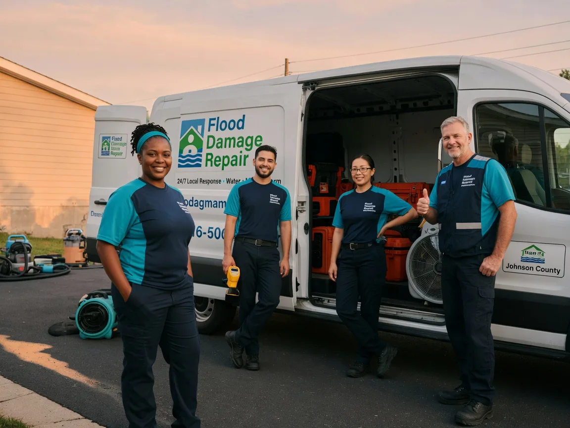 Water Damage Restoration company in Ford, WA